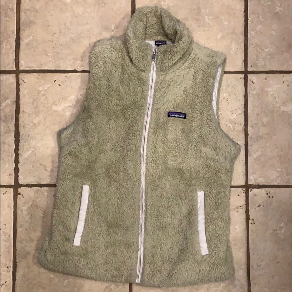 Women’s Patagonia Sherpa vest